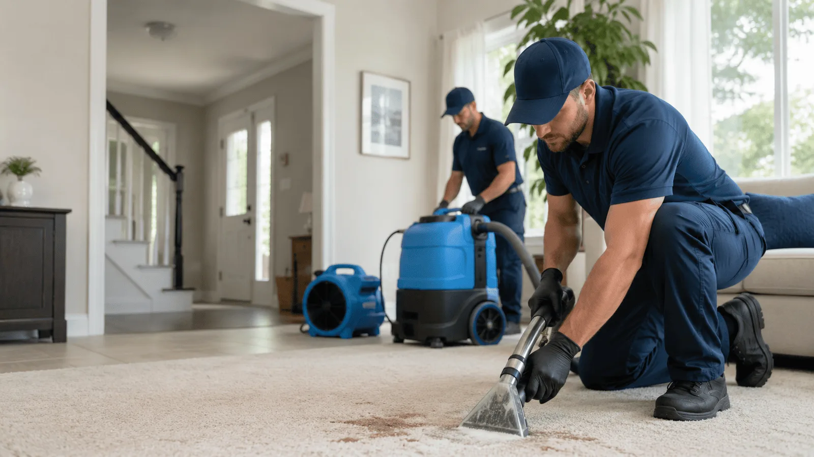 Pet Stain Carpet Cleaning in Oakley, MI near me